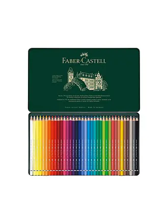 FABER-CASTELL | Albrecht Dürer Aquarellstift 36er Metalletui | 